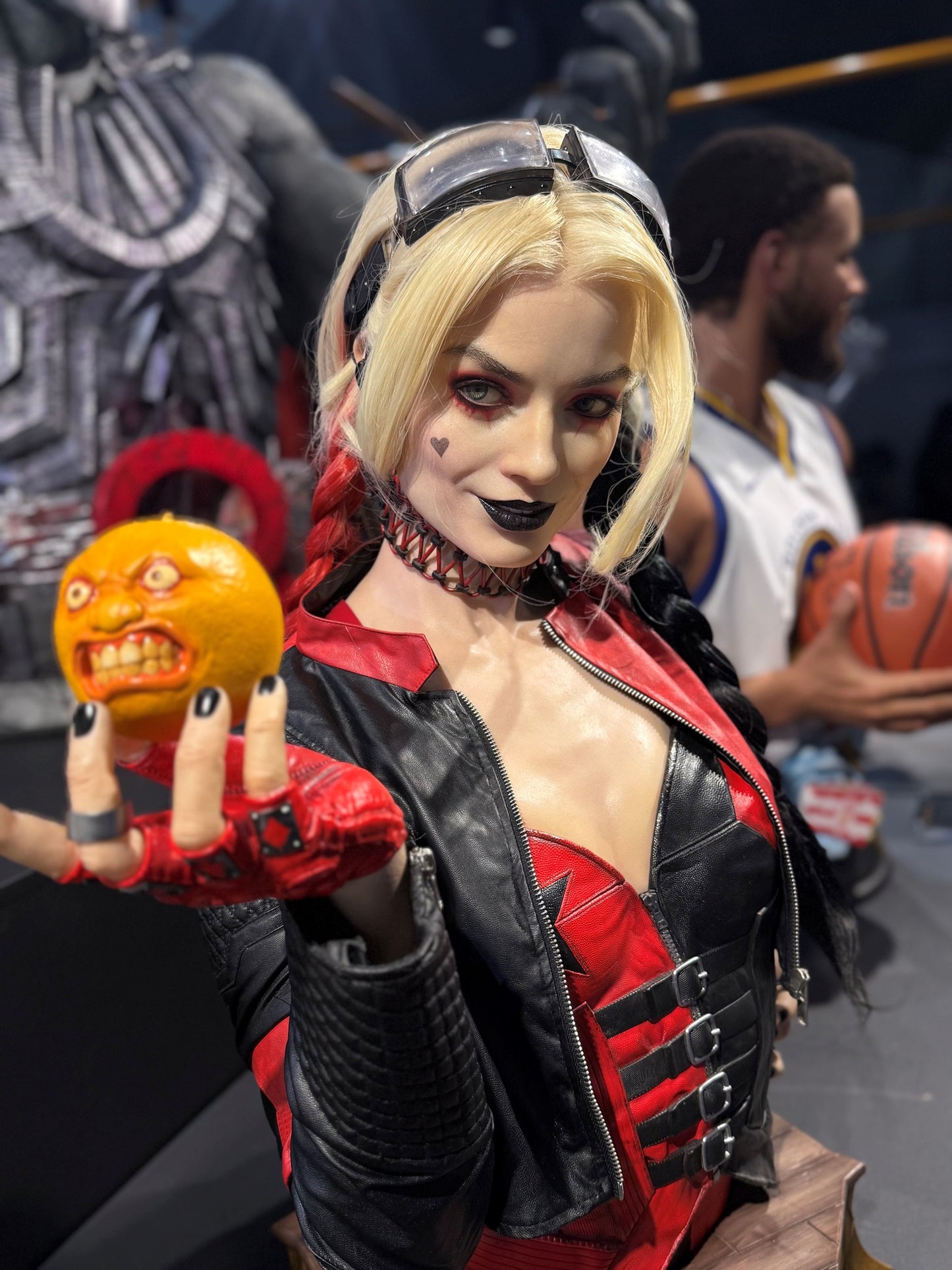 Infinity Studio Harley Quinn (The Suicide Squad) Life-size Statue (Advance Pre-order)