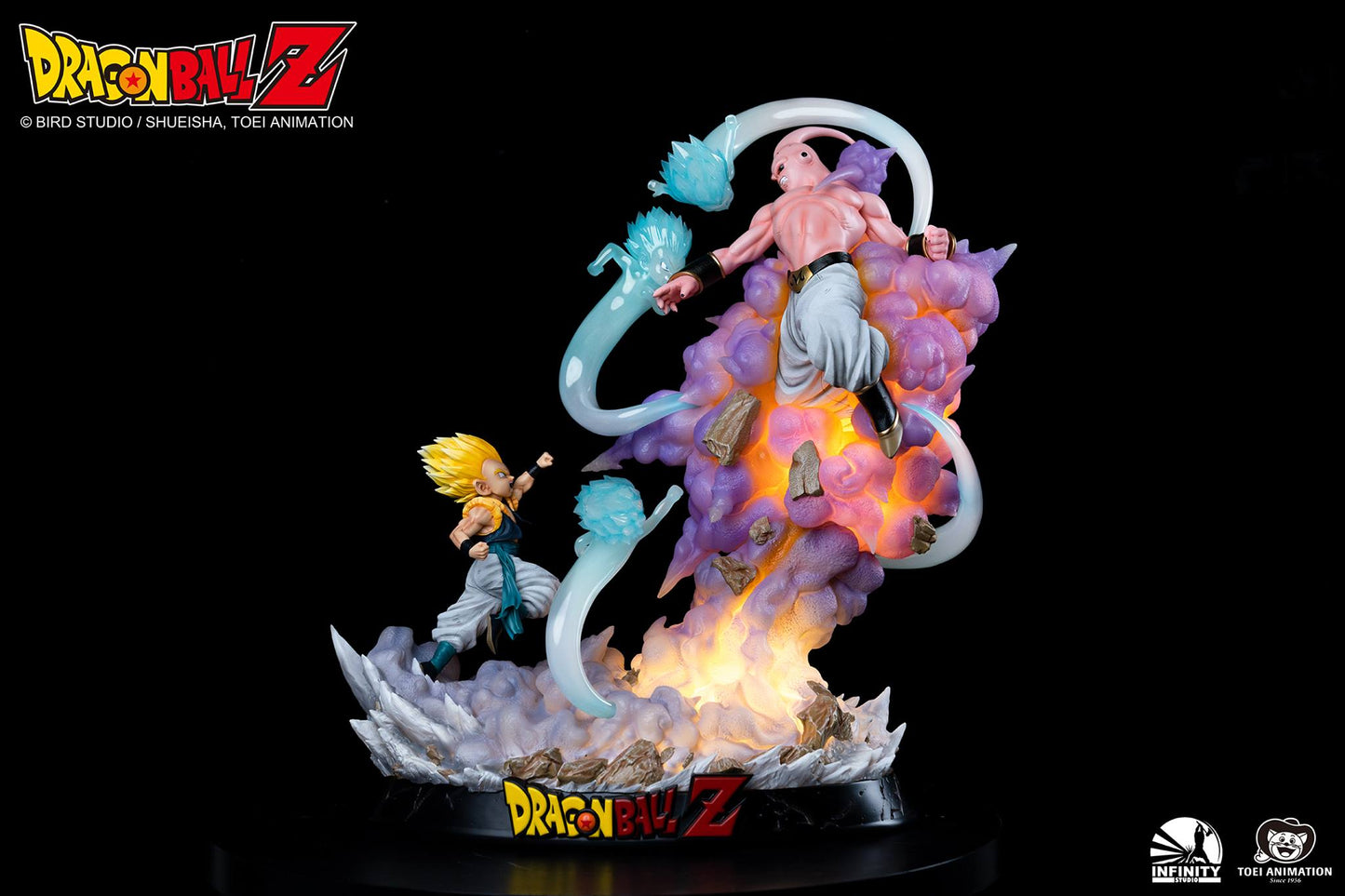 Infinity Studio Gotenks vs Majin
Buu (Dragon Ball Z) 1/6 Scale Statue