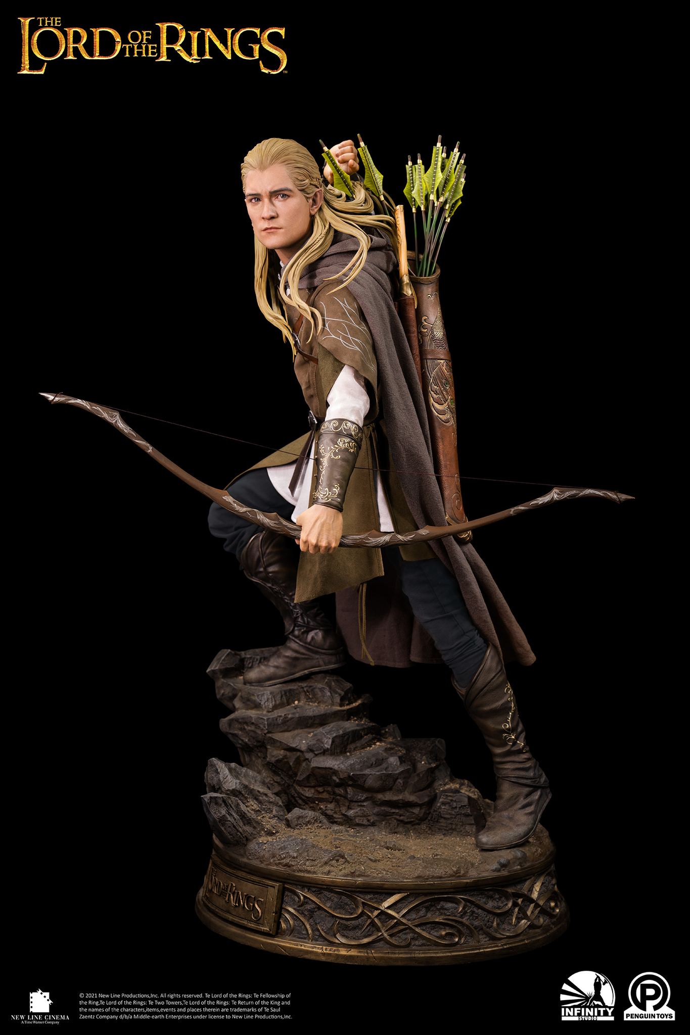 IFM0021A Infinity Studio Legolas (The Lord of the Rings) (Premium Version) 1/2 Scale Statue