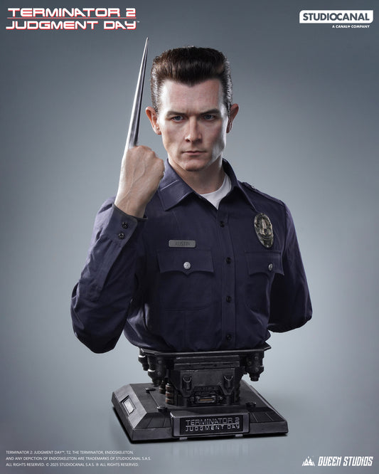 Queen Studios Terminator 2 T-1000 Life-size Bust