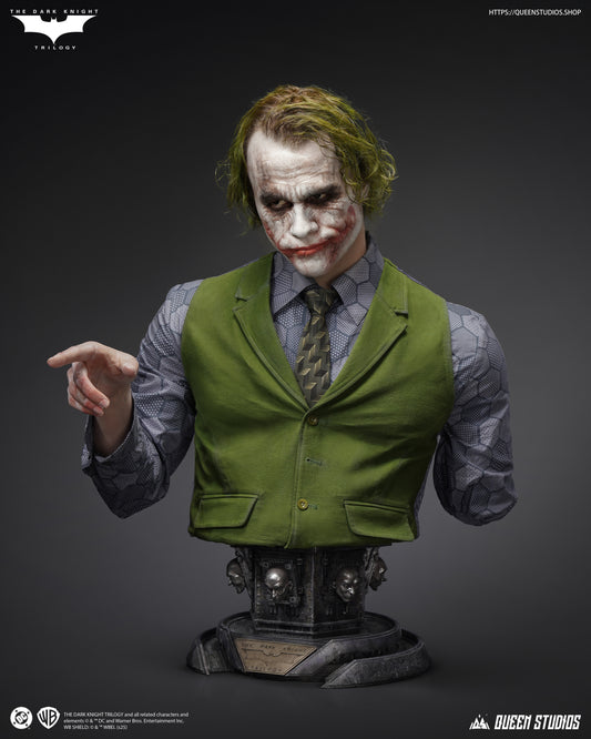 Queen Studios Joker (The Dark Knight) Life-size Bust
