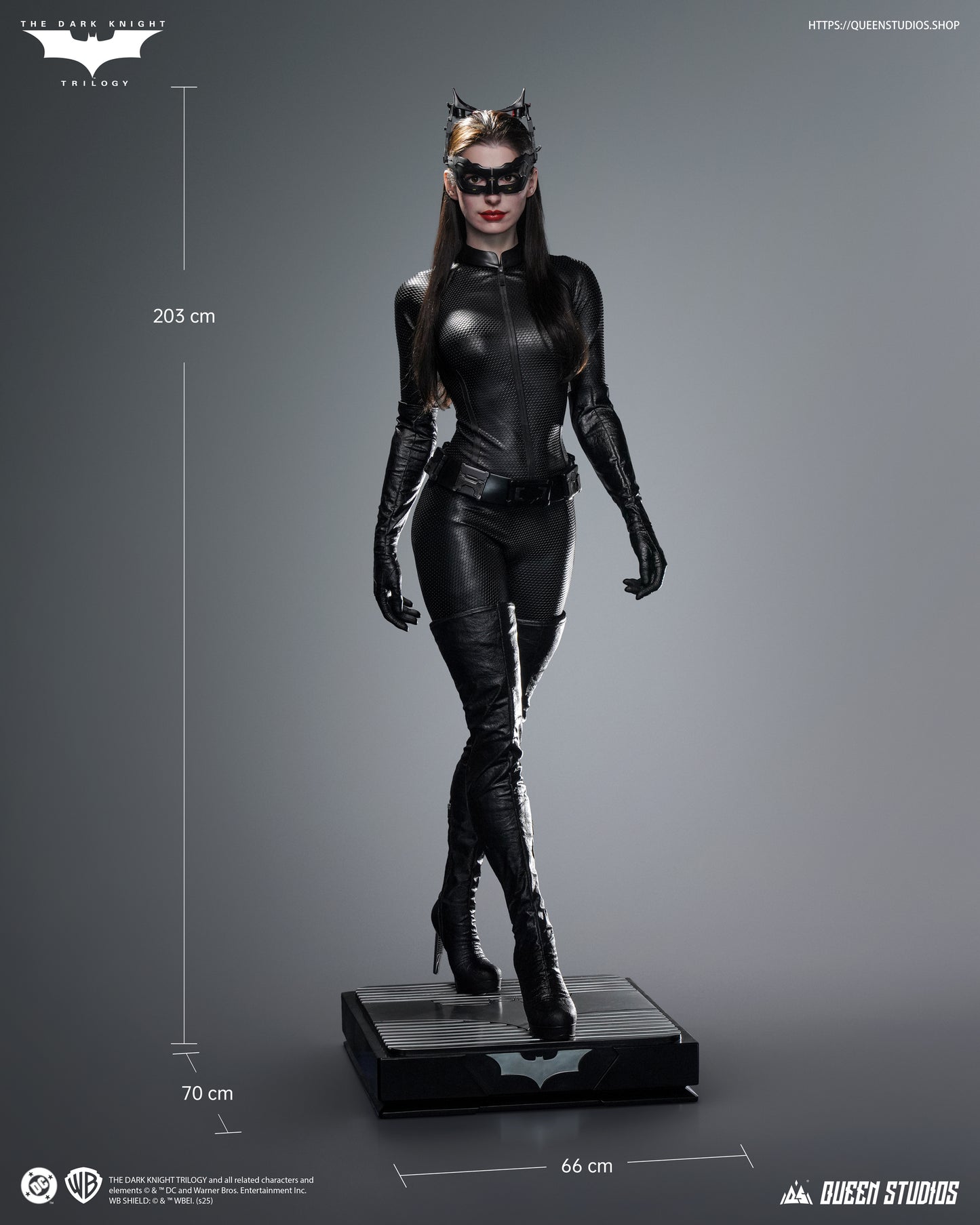 Queen Studios Catwoman (The Dark Knight) Life-size Statue