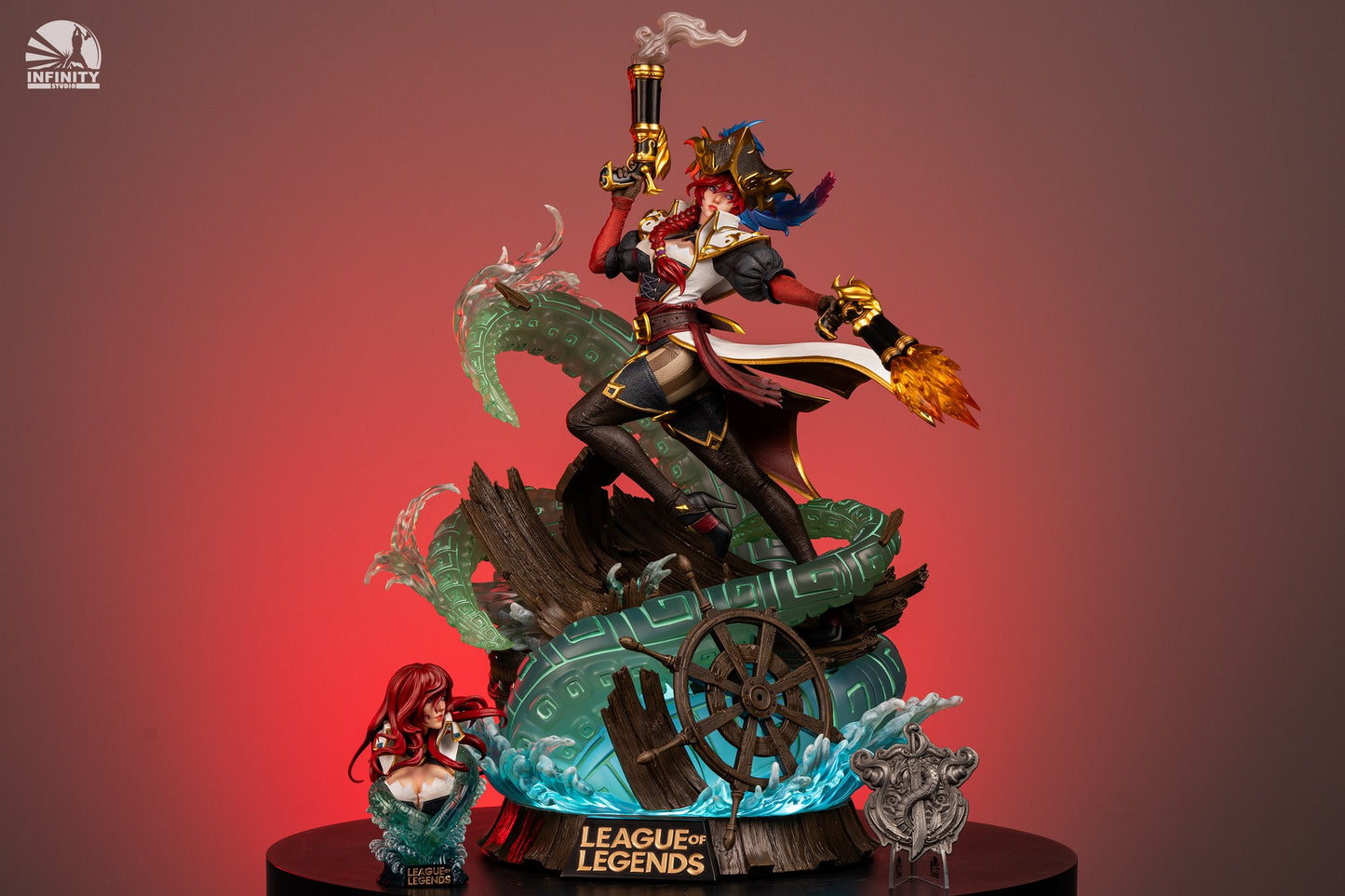 Infinity Studio Miss Fortune - the Bounty Hunter (League of Legends) 1/4 Scale Statue