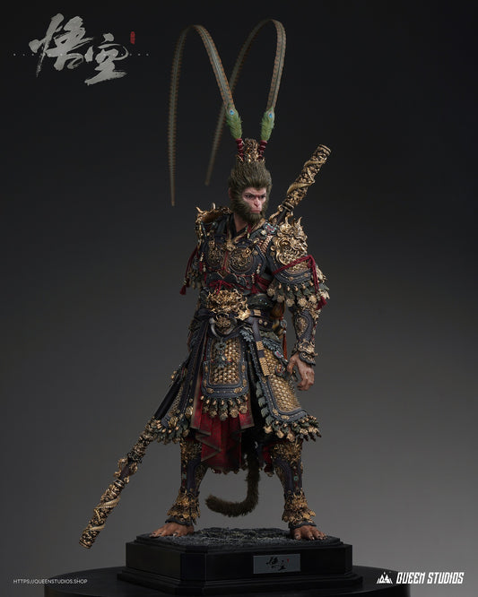 Queen Studios Black Myth: Wukong The Destined One (Great Sage Armor Set) 1/3 Scale Statue