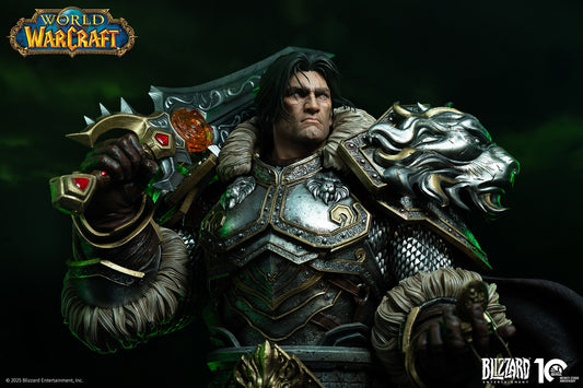 IFG0073 Infinity Studio Varian Wrynn (World of Warcraft) 1/3 Scale Bust