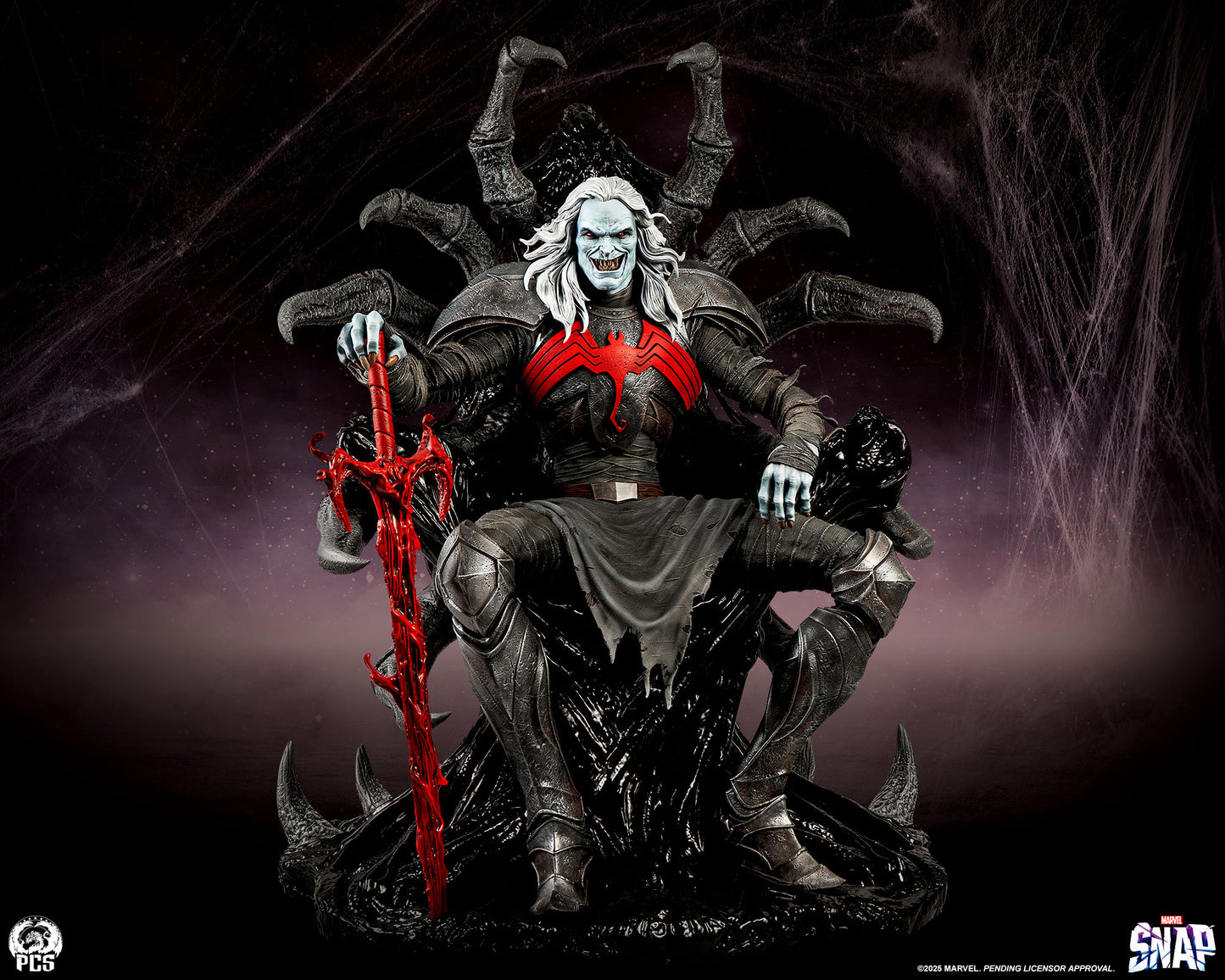 MGKNULL13 PCS Knull 1/3 Scale Statue