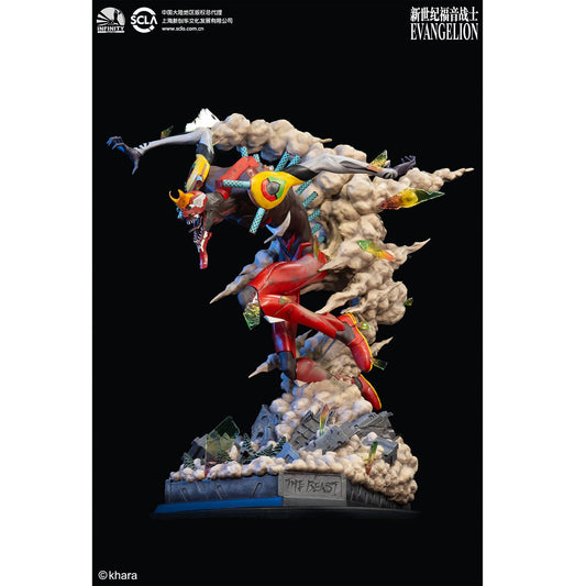 Infinity Studio EVA-02 The Beast Statue