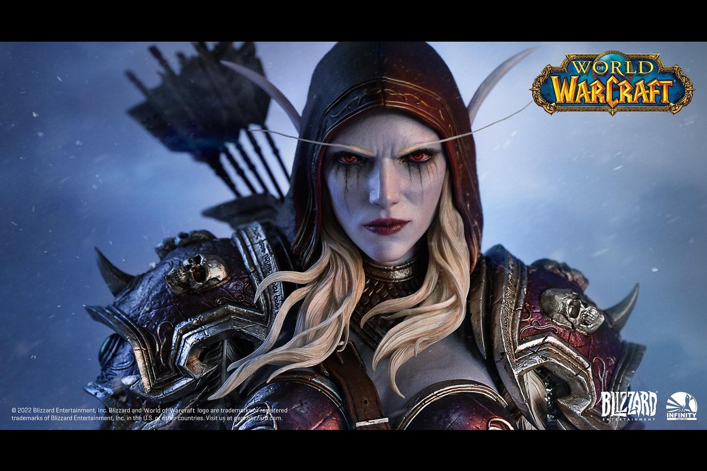 Infinity Studio Sylvanas Windrunner (World of Warcraft) 1/3 Scale Bust