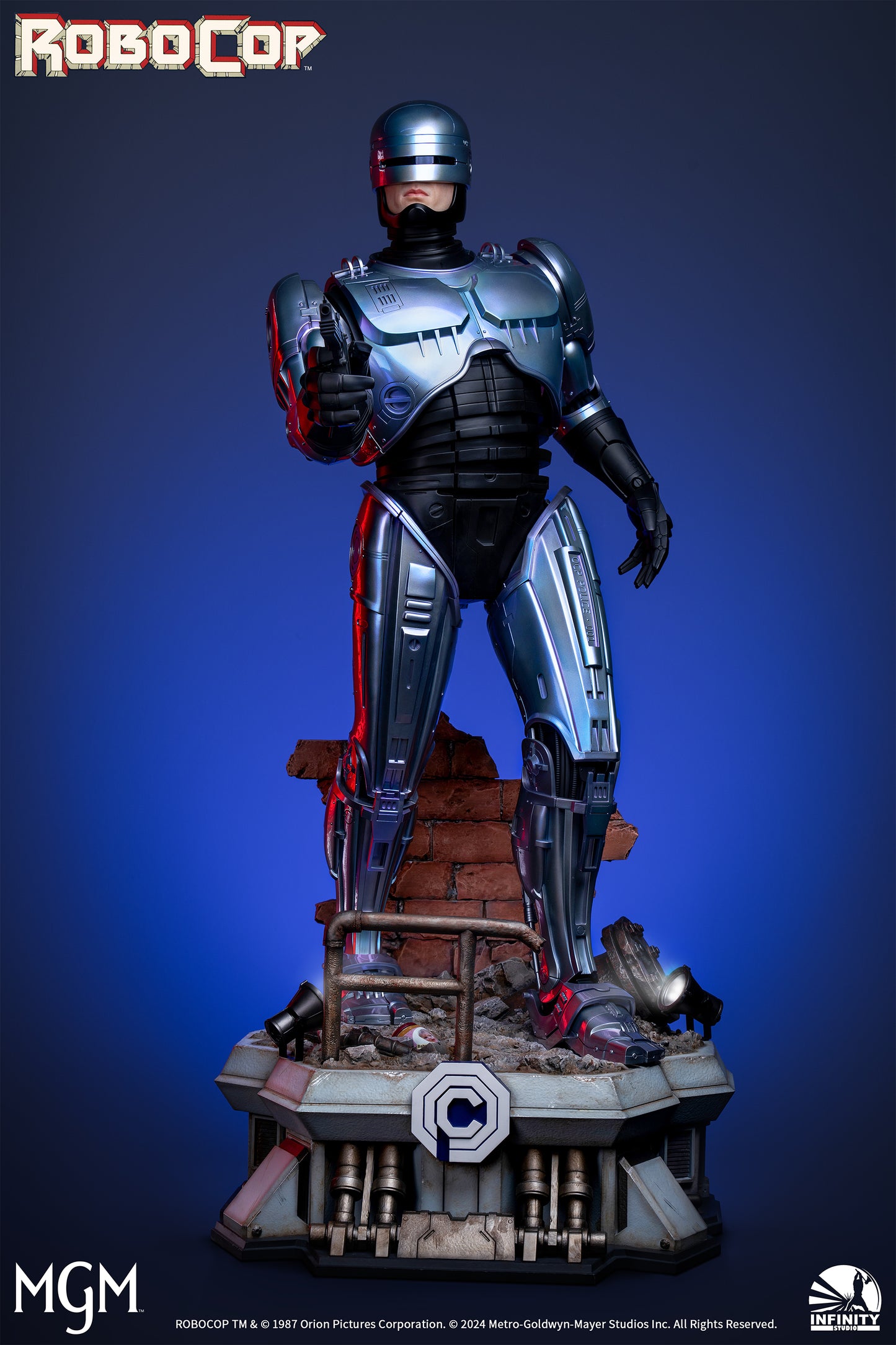 IFM0058A01 Infinity Studio Robocop (Regular Version) 1/2 Scale Statue