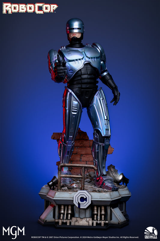IFM0058A01 Infinity Studio Robocop (Regular Version) 1/2 Scale Statue