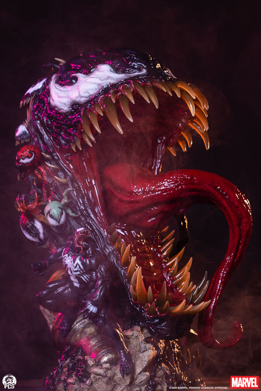 MVVENBUST PCS Venom (Regular Version) Fine Art Bust