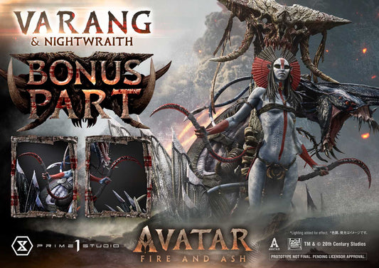 REMAVTR-03S Prime 1 Studio Varang & Nightwraith Avatar (Avatar) (Bonus Version) 1/4 Scale Statue
