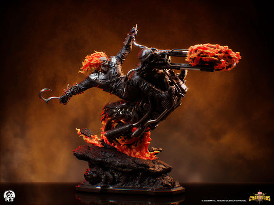MCOCGR13VE PCS Ghostrider (Variant Edition) 1/3 Scale Statue