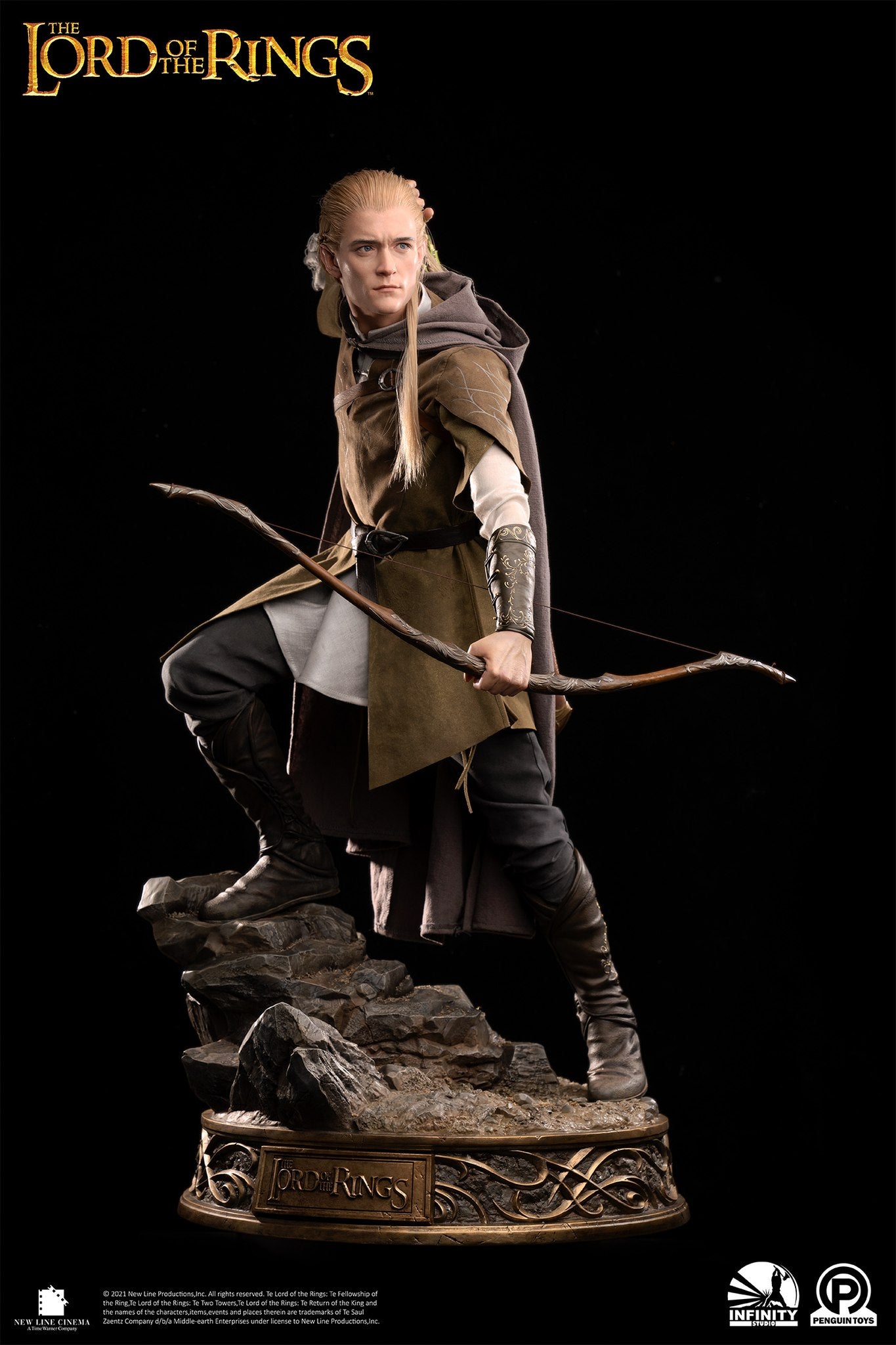 IFM0021DX Infinity Studio Legolas (The Lord of the Rings) (Ultimate Version) 1/2 Scale Statue
