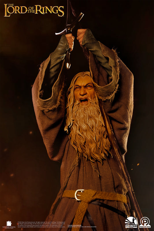 IFM0022DX Infinity Studio Gandalf The Grey (The Lord of the Rings) (Ultimate Version) 1/2 Scale Statue