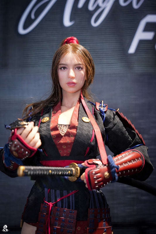 Infinity Studio Angel Force - Sakuya (Black Version) (Full Silicone Action Figure) 1/3 Scale Statue (Advance Pre-order)