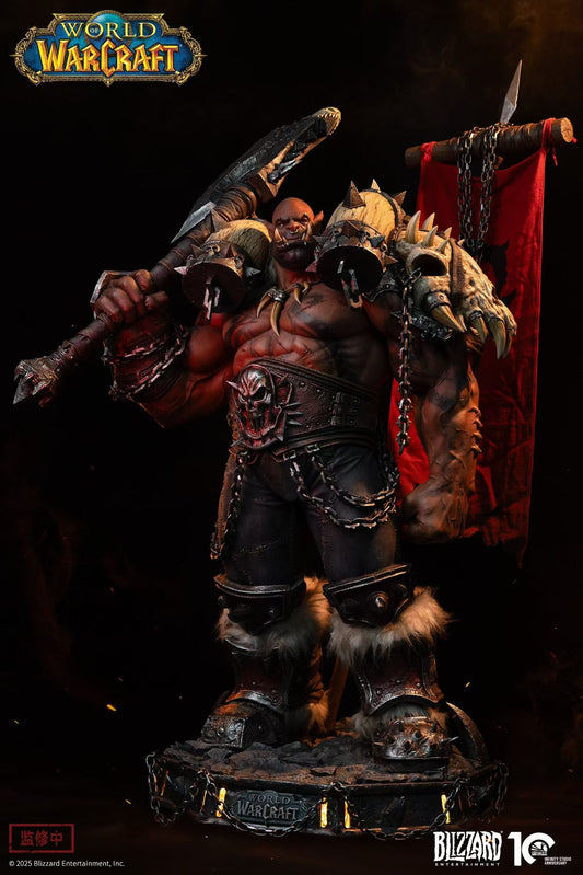IFG0067 Infinity Studio Garrosh Hellscream (World of Warcraft) 1/3 Scale Statue