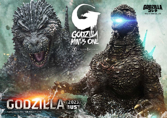 LSGMO-01S Prime 1 Studio Godzilla 2023 Bust (Bust Godzilla Minus One) Non-scale Statue