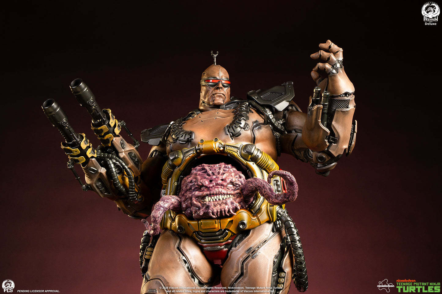 TMNTLEGKR13DX PCS Krang (TMNT) (Deluxe Version) 1/3 Scale Statue