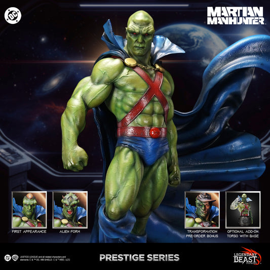 LBS Martian Manhunter (Regular Version) 1/3 Scale Statue