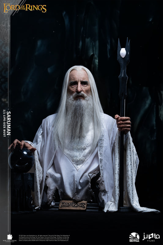 IFM0031 Infinity Studio Saruman (The Lord of the Rings) Life-size Bust