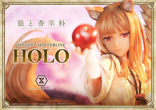 CMSW-01 Prime 1 Studio Holo (Spice and Wolf: Merchant Meets the Wise Wolf) (Regular Version) 1/5 Scale Statue
