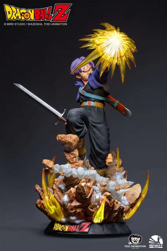 Infinity Studio Future Trunks (Dragon Ball Z) 1/4 Scale Statue
