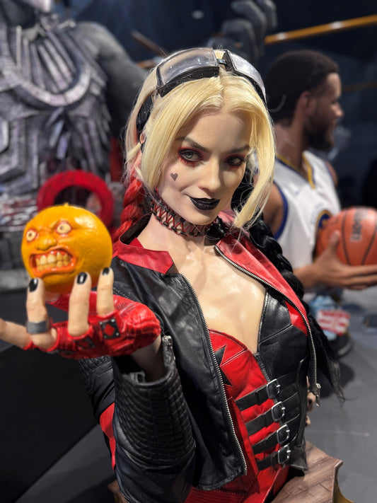 Infinity Studio Harley Quinn (The Suicide Squad) Life-size Statue (Advance Pre-order)