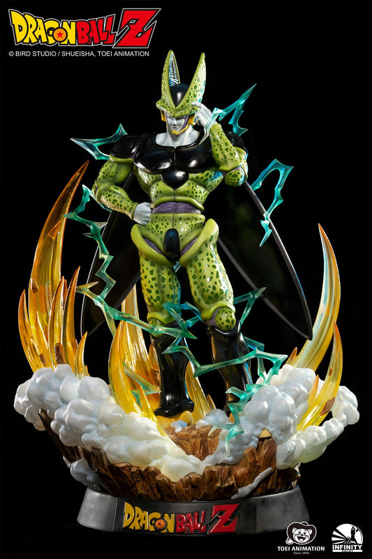 Infinity Studio Cell Perfect Form (Dragon Ball Z) 1/4 Scale Statue