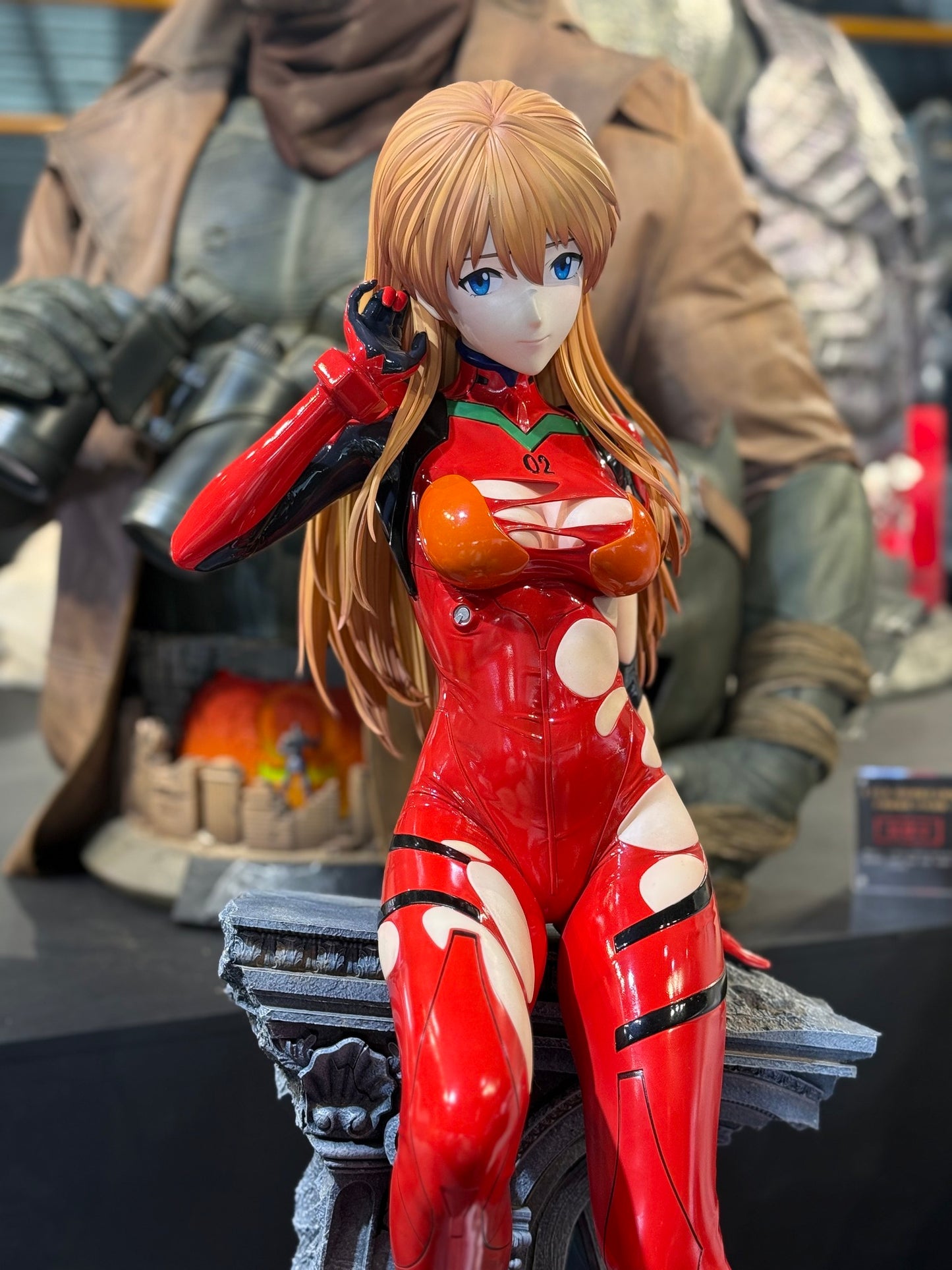 Infinity Studio Asuka Langley Soryu (Evangelion: 3.0 You Can (Not) Redo) 1/2 Scale Statue (Advance Pre-order)