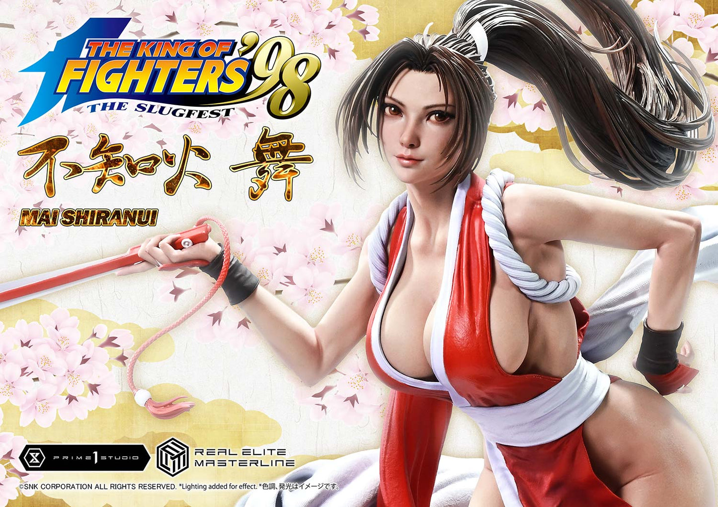 REMKOF-01 Prime 1 Studio Mai Shiranui (The King of Fighters 98) (Regular Version) 1/4 Scale Statue