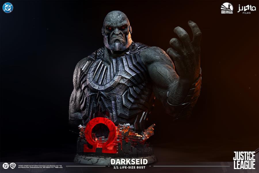 IFM0040 Infinity Studio Darkseid (Justice League) Life-Size Bust