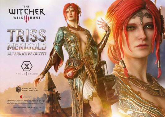 REMW3-01S Prime 1 Studio Triss Merigold (The Witcher 3: Wild Hunt) (Bonus Version) 1/4 Scale Statue