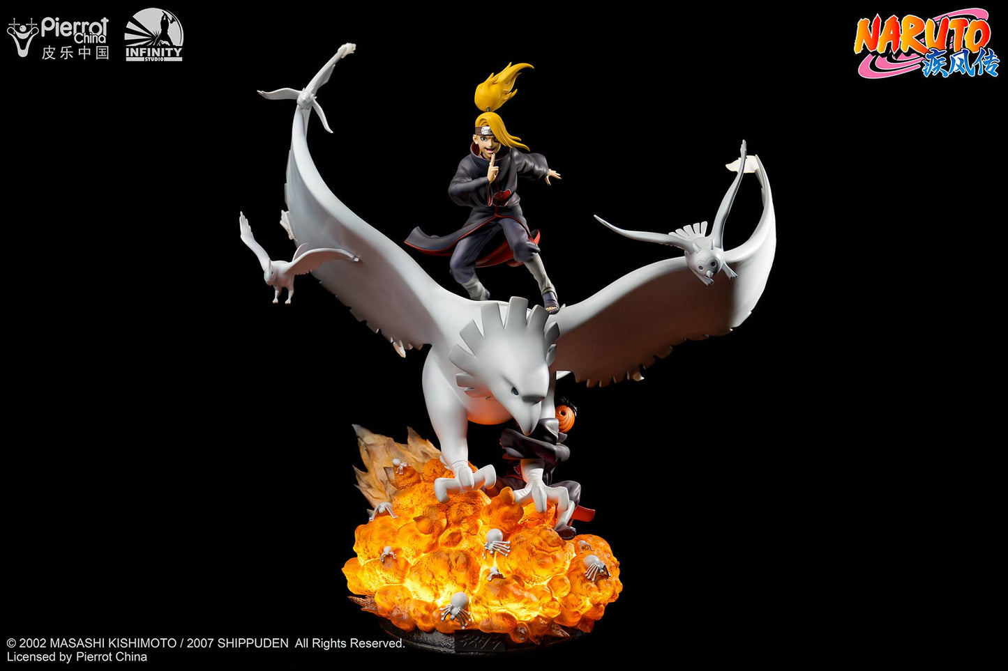 IFSS0005 Infinity Studio Deidara and Tobi (Naruto Shippuden) 1/6 Scale Statue