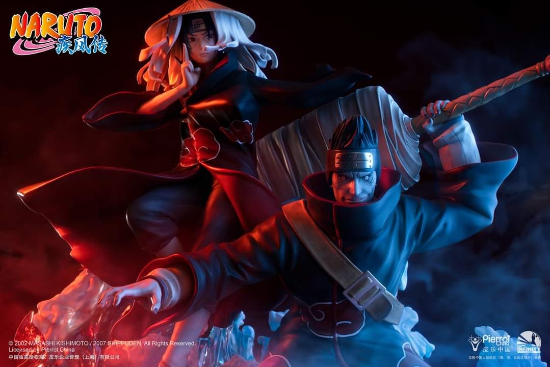 Infinity Studio Kisame and Itachi Statue (Naruto Shippuden) 1/6 Scale Statue