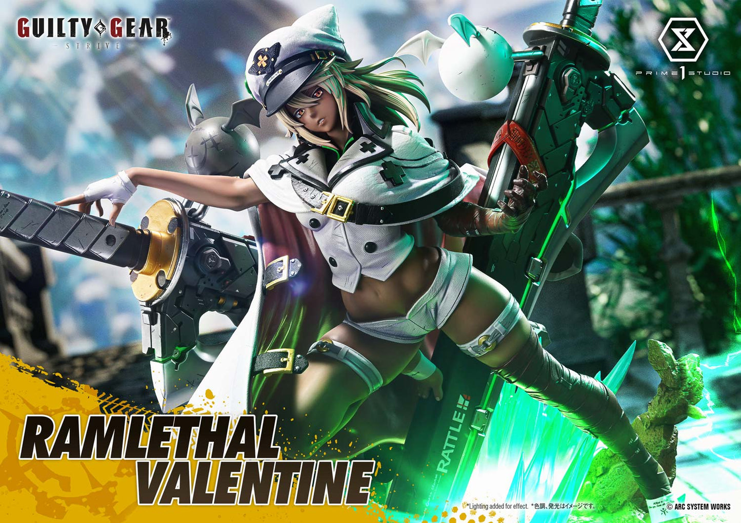 UPMGG-02S Prime 1 Studio Ramlethal Valentine (Guilty Gear - Strive) (Bonus Version) 1/4 Scale Statue