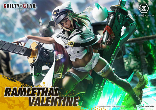 UPMGG-02S Prime 1 Studio Ramlethal Valentine (Guilty Gear - Strive) (Bonus Version) 1/4 Scale Statue