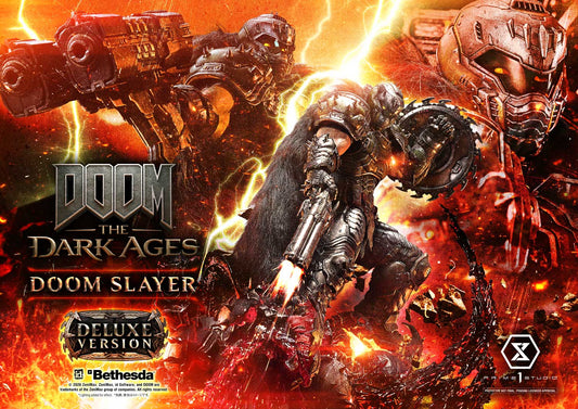 UPMDOOM-01DXS Prime 1 Studio Doom Slayer (DOOM The Dark Ages) (Deluxe Bonus Version) 1/4 Scale Statue