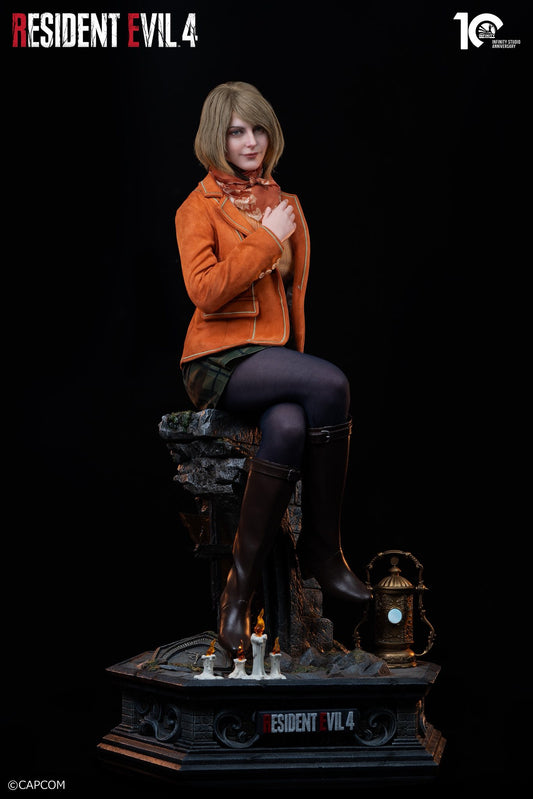 IFG0059 Infinity Studio Ashley Graham (Resident Evil 4 Remake) 1/2 Scale Statue
