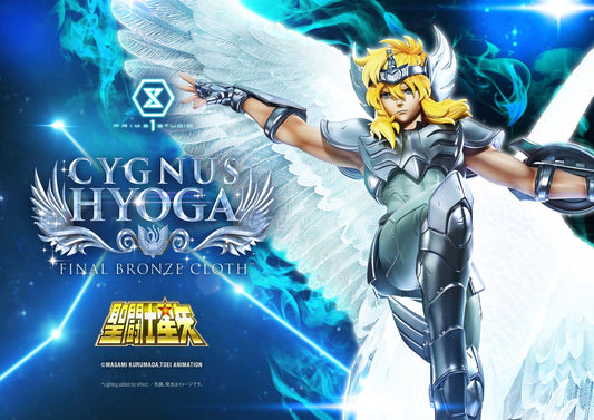 PMKZ-05S Prime 1 Studio Saint Seiya Cygnus Hyoga (Final Bronze Cloth) (Bonus Version) 1/4 Scale Statue