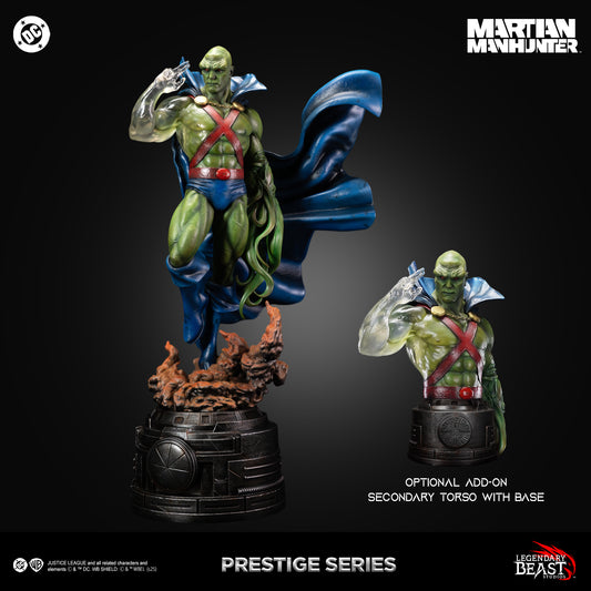 LBS Martian Manhunter (Additional Torso Version) 1/3 Scale Statue