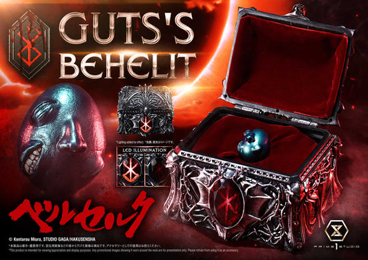 LSBR-05 Gut’s Behelit (Berserk) Life Scale Statue