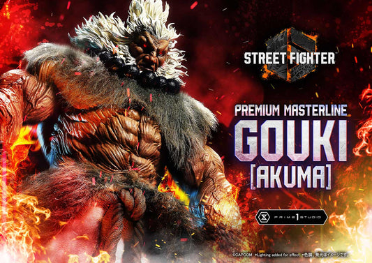 PMSF6-04 Prime 1 Akuma (Street Fighter 6) (Regular Version) 1/4 Statue