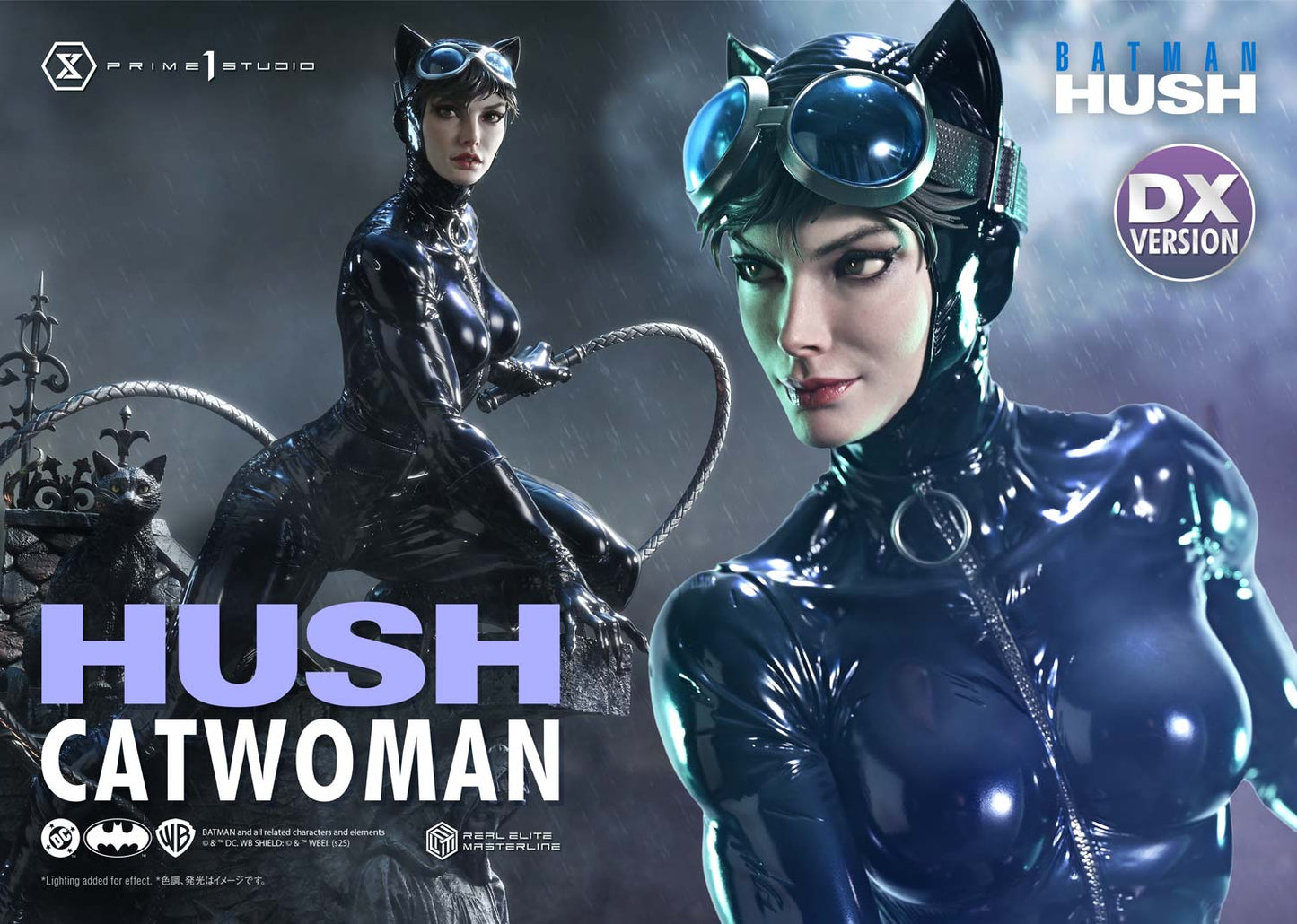 REMDC-01DXS Prime 1 Studio Catwoman (Batman: Hush - Comics) (Deluxe Bonus Version) 1/3 Scale Statue
