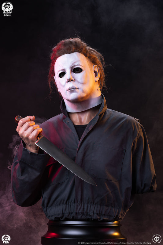 MYERSBUST11DX PCS Michael Myers (Deluxe Version) Life-sized Bust