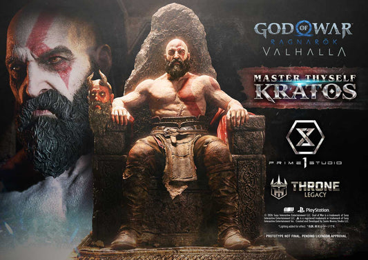 TLCGOW-01S Prime 1 Studio Master Thyself Kratos (God of War: Ragnarok) (Bonus Version) 1/3 Scale Statue