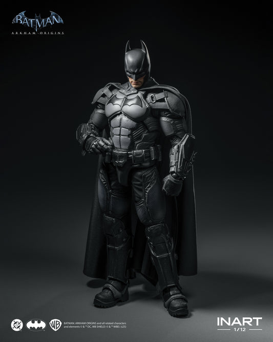 INART Batman (Batman: Arkham Origins) 1/12 Action Figure