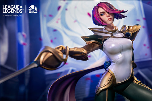 IFG0021 Infinity Studio The Grand Duelist - Fiora Laurent (League of Legends) 1/4 Scale Statue