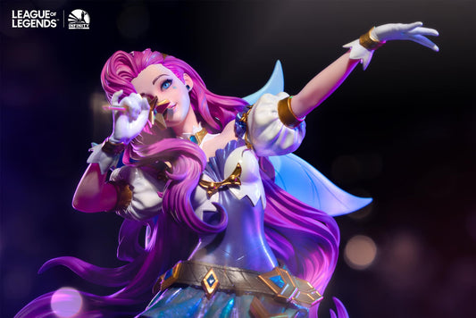 Infinity Studio The Starry-Eyed Songstress – Seraphine (League Of Legends) 1/4 Scale Statue