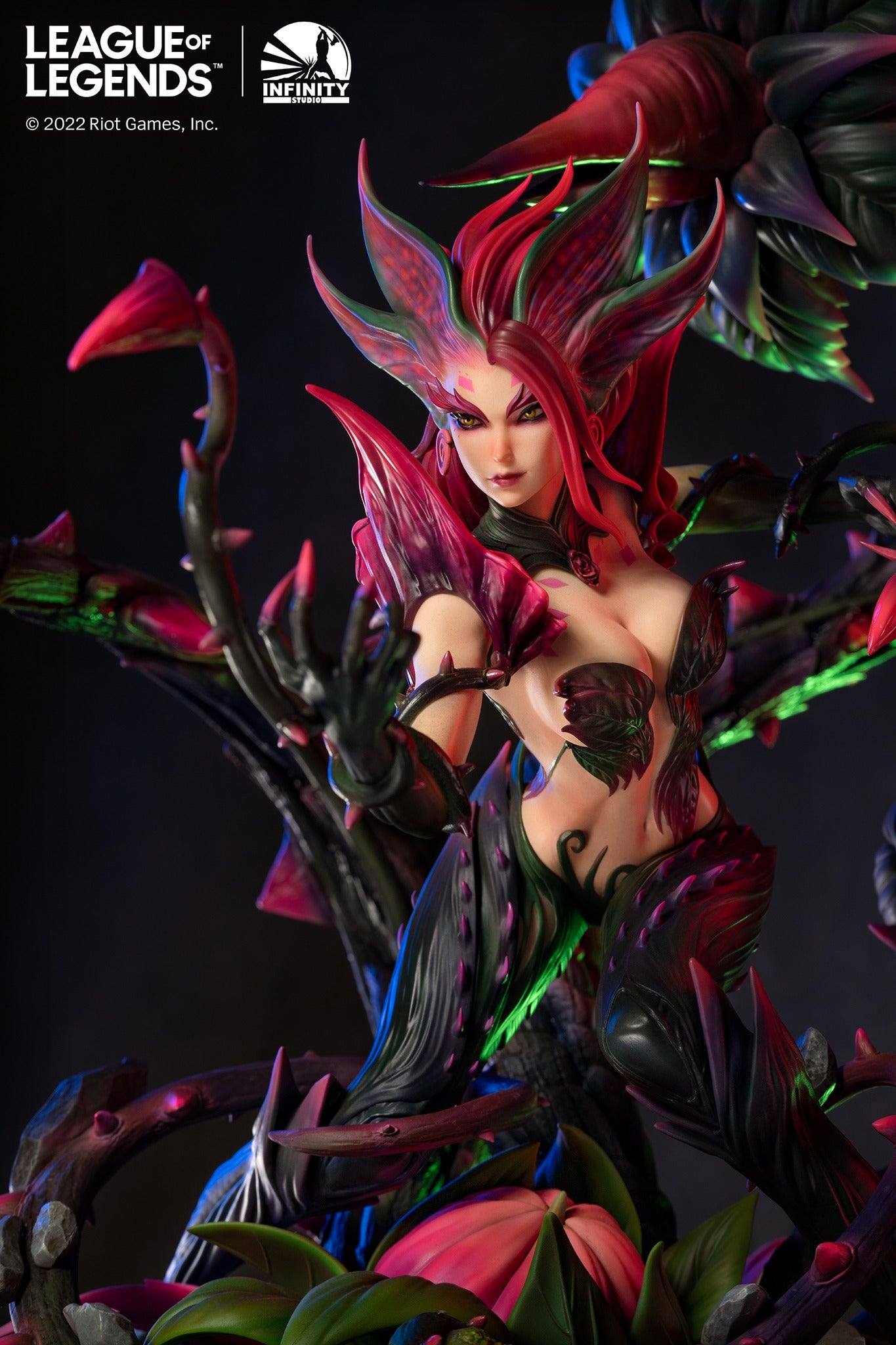 IFG0023 Infinity Studio Rise of the Thorns - Zyra (League of Legends ...
